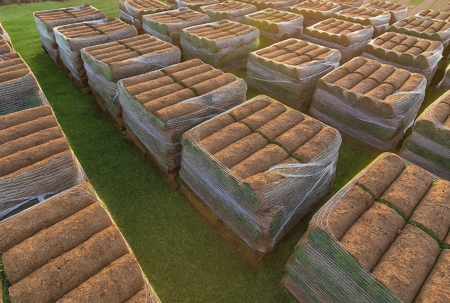 net free turf, freshly cut to order